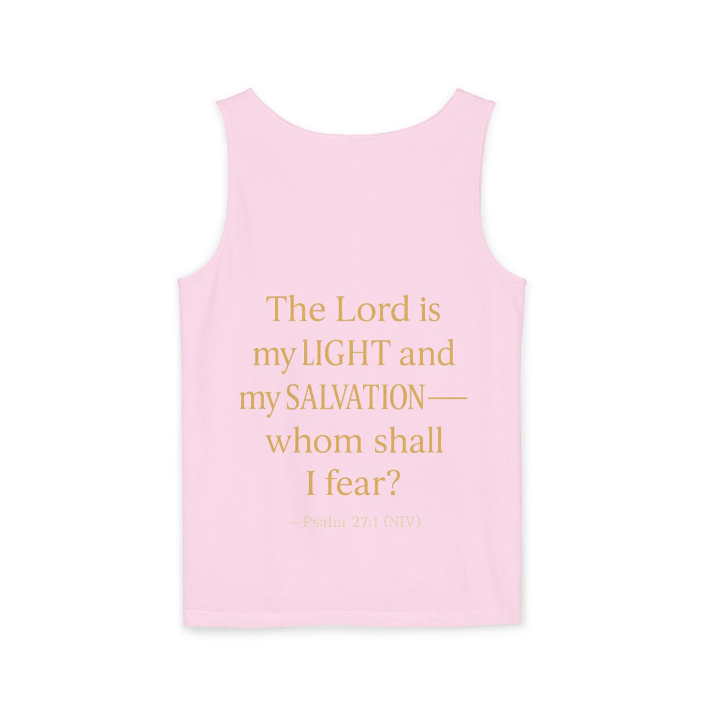 GodMade™ Summer Tank – Walk Boldly in Faith