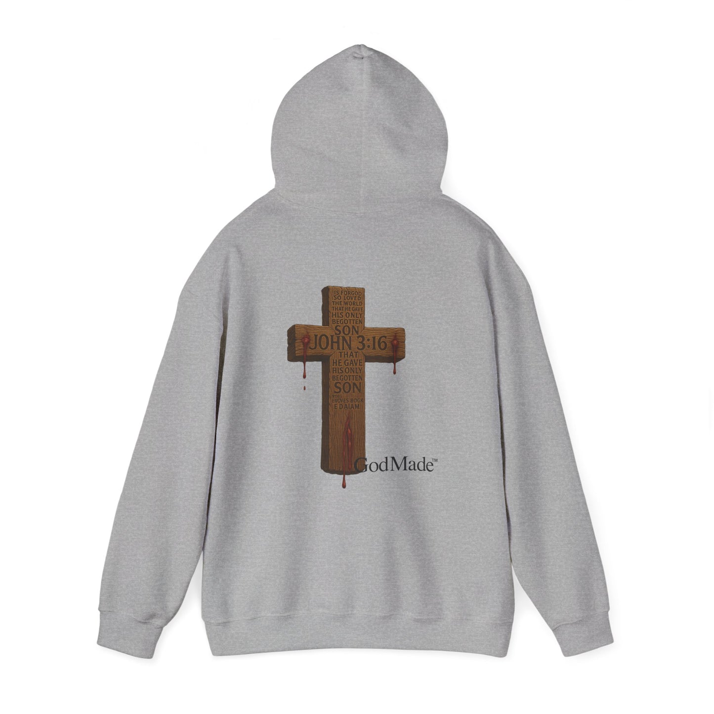 Faith Over Flex™ Hoodie – Unisex Christian Streetwear