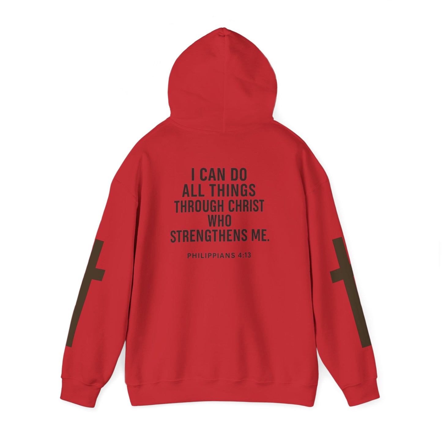 GodMade™ Christian Hoodie – Unisex Faithwear Sweatshirt | Cozy Bible Verse Hoodie
