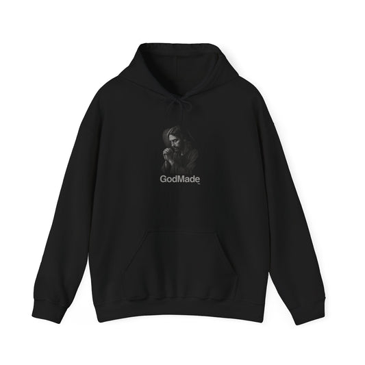 The Anointed Warrior Hoodie – GodMade™ Front & Back Print