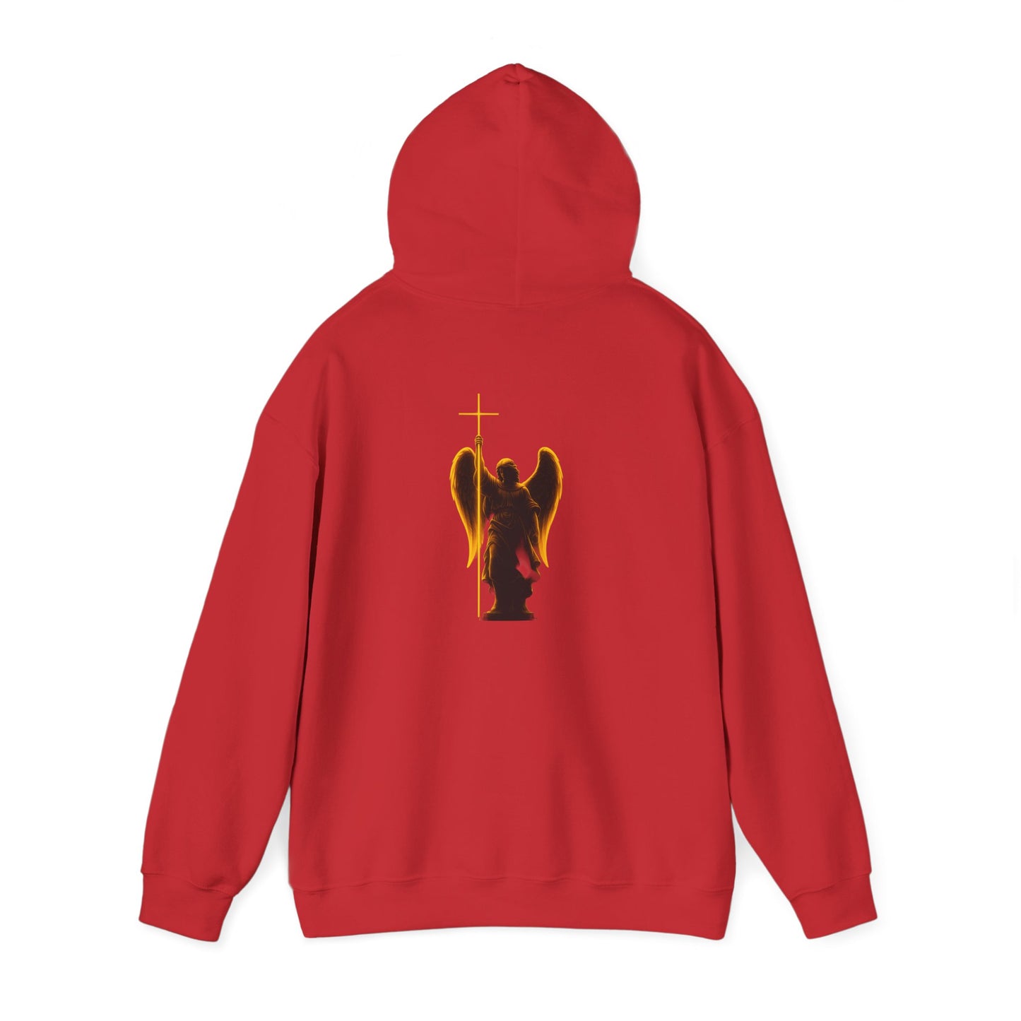 The Anointed Warrior Hoodie – GodMade™ Front & Back Print