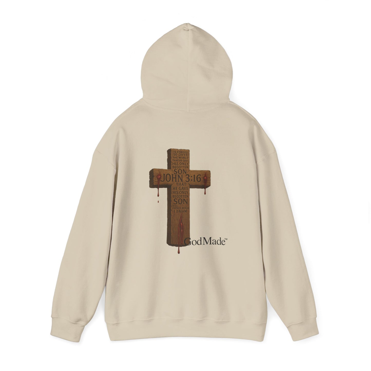 Faith Over Flex™ Hoodie – Unisex Christian Streetwear