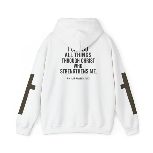 GodMade™ Christian Hoodie – Unisex Faithwear Sweatshirt | Cozy Bible Verse Hoodie