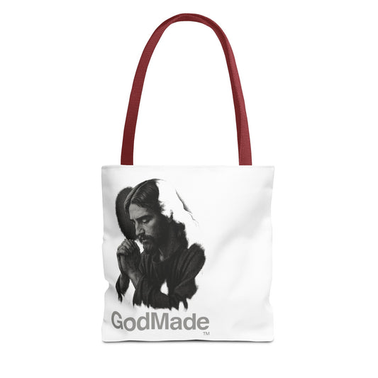 GodMade™ Tote – “Carry the Kingdom” Jesus Art Bag