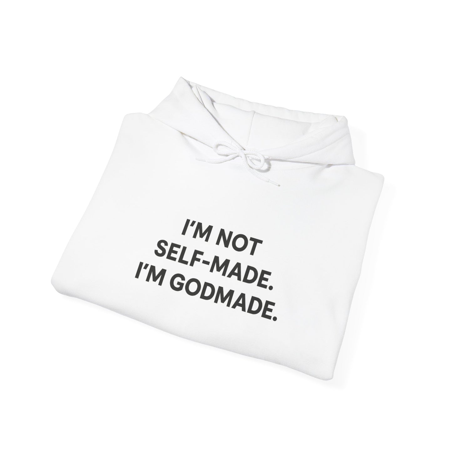 GodMade™ Christian Hoodie – Unisex Faithwear Sweatshirt | Cozy Bible Verse Hoodie