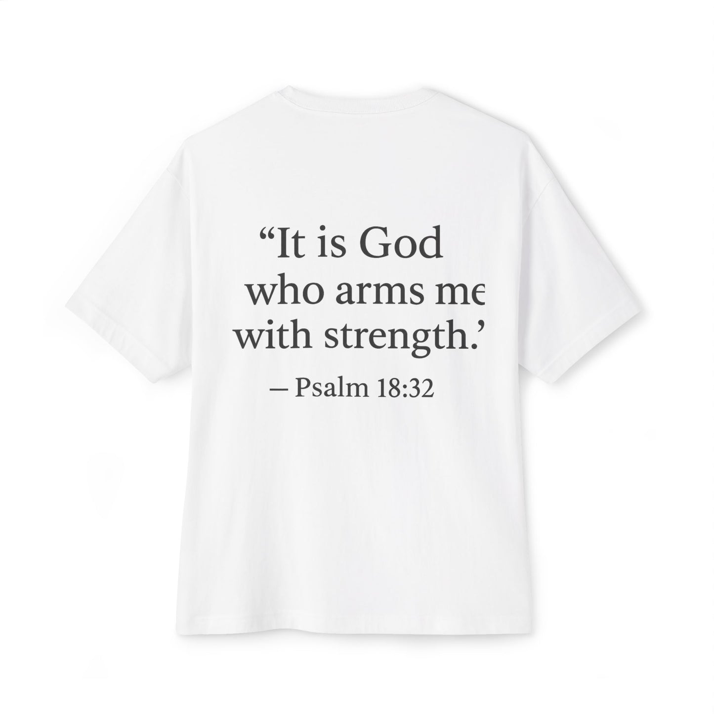Unisex Oversized Boxy Tee