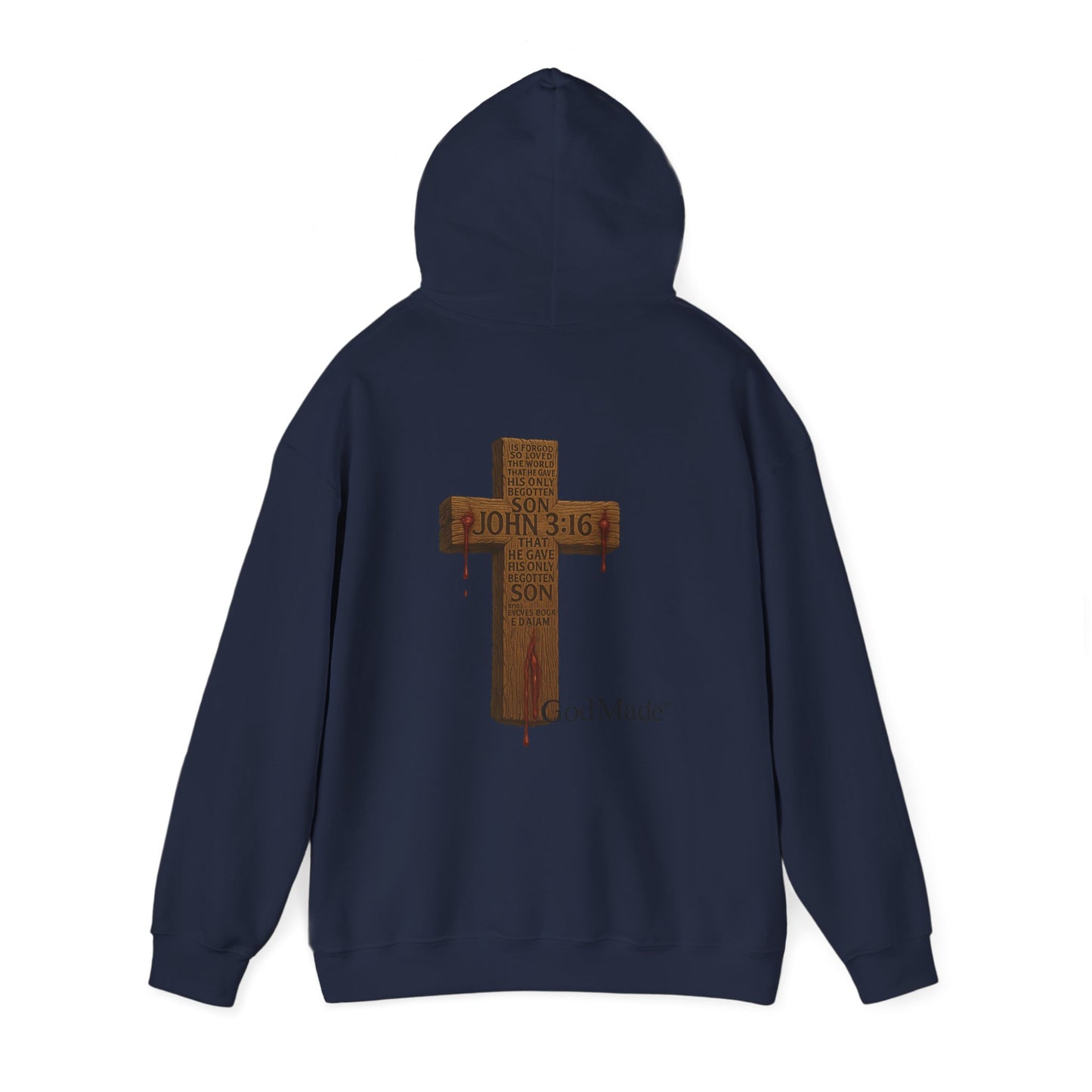 Faith Over Flex™ Hoodie – Unisex Christian Streetwear