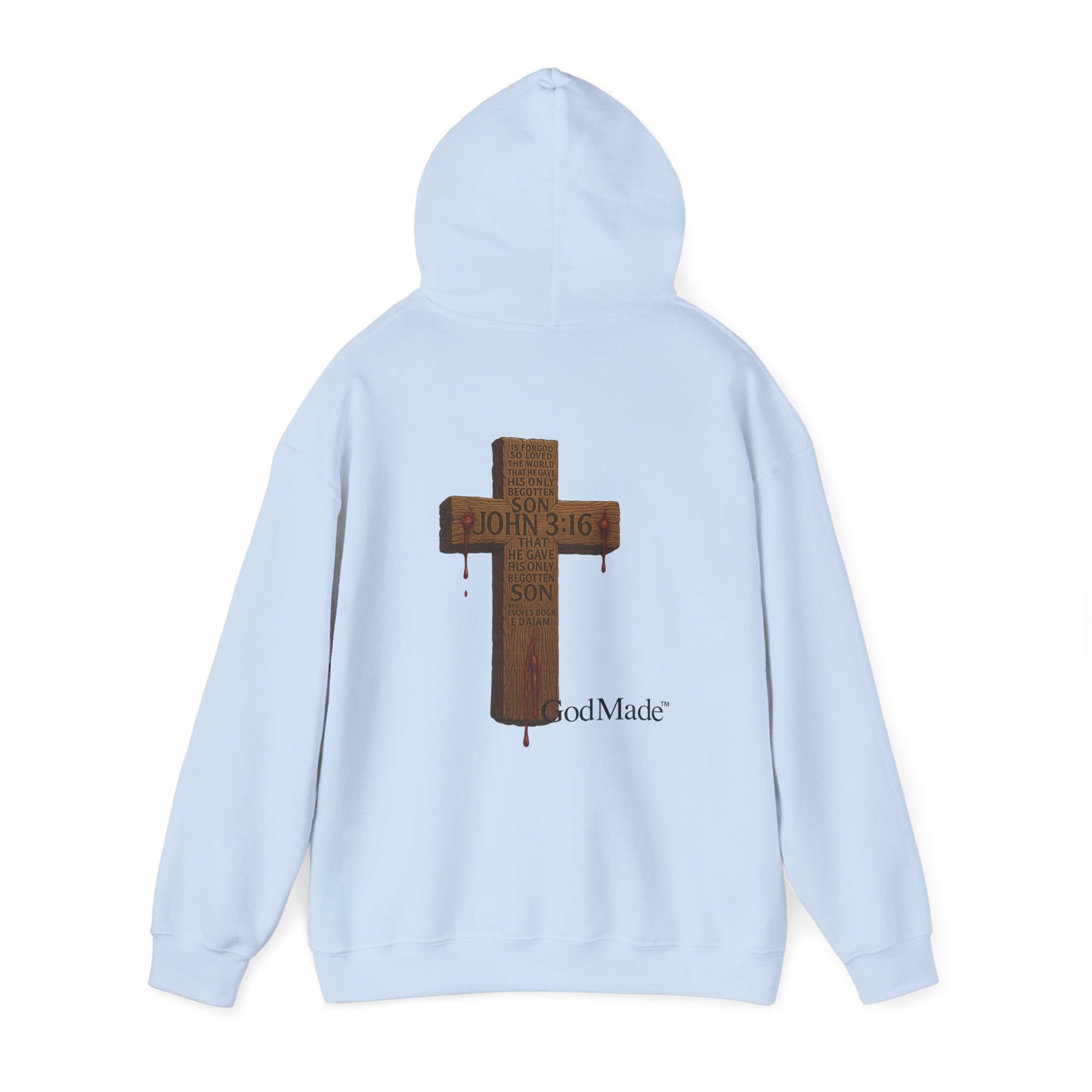 Faith Over Flex™ Hoodie – Unisex Christian Streetwear