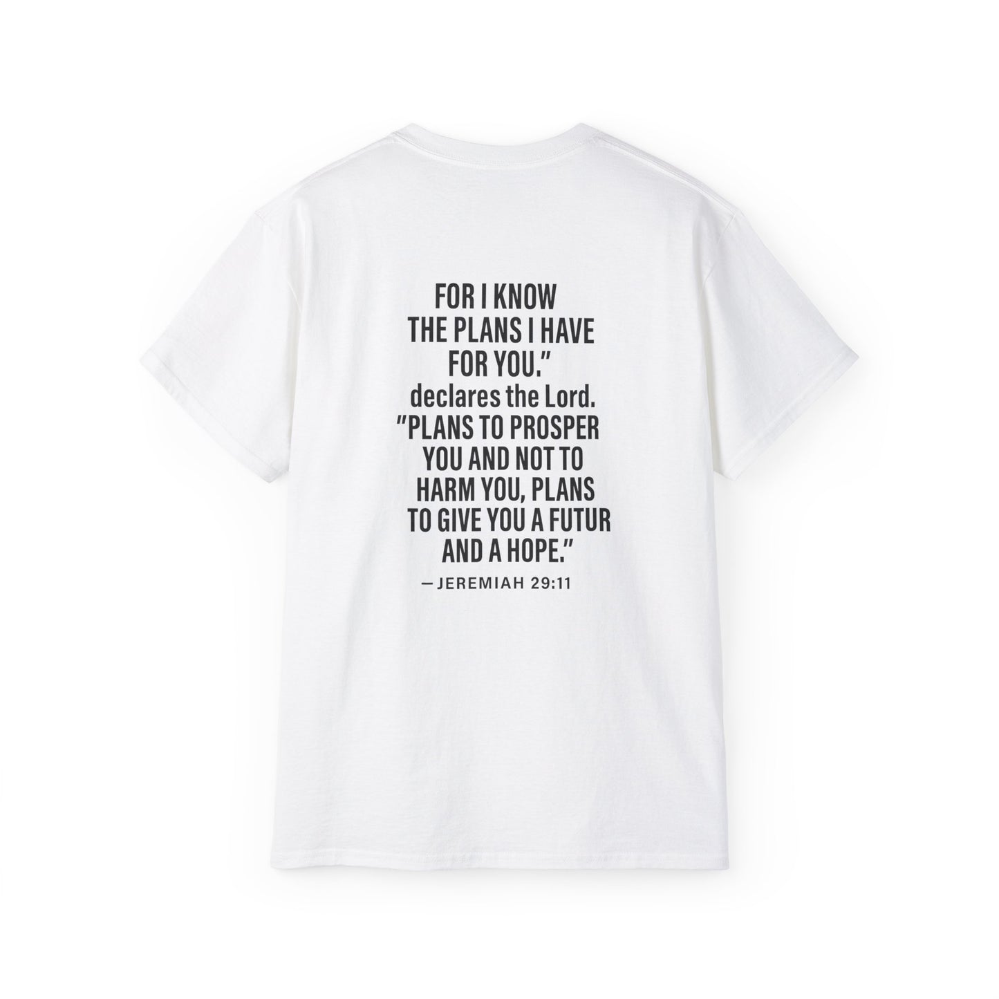 Faith Quote Tee – Unisex