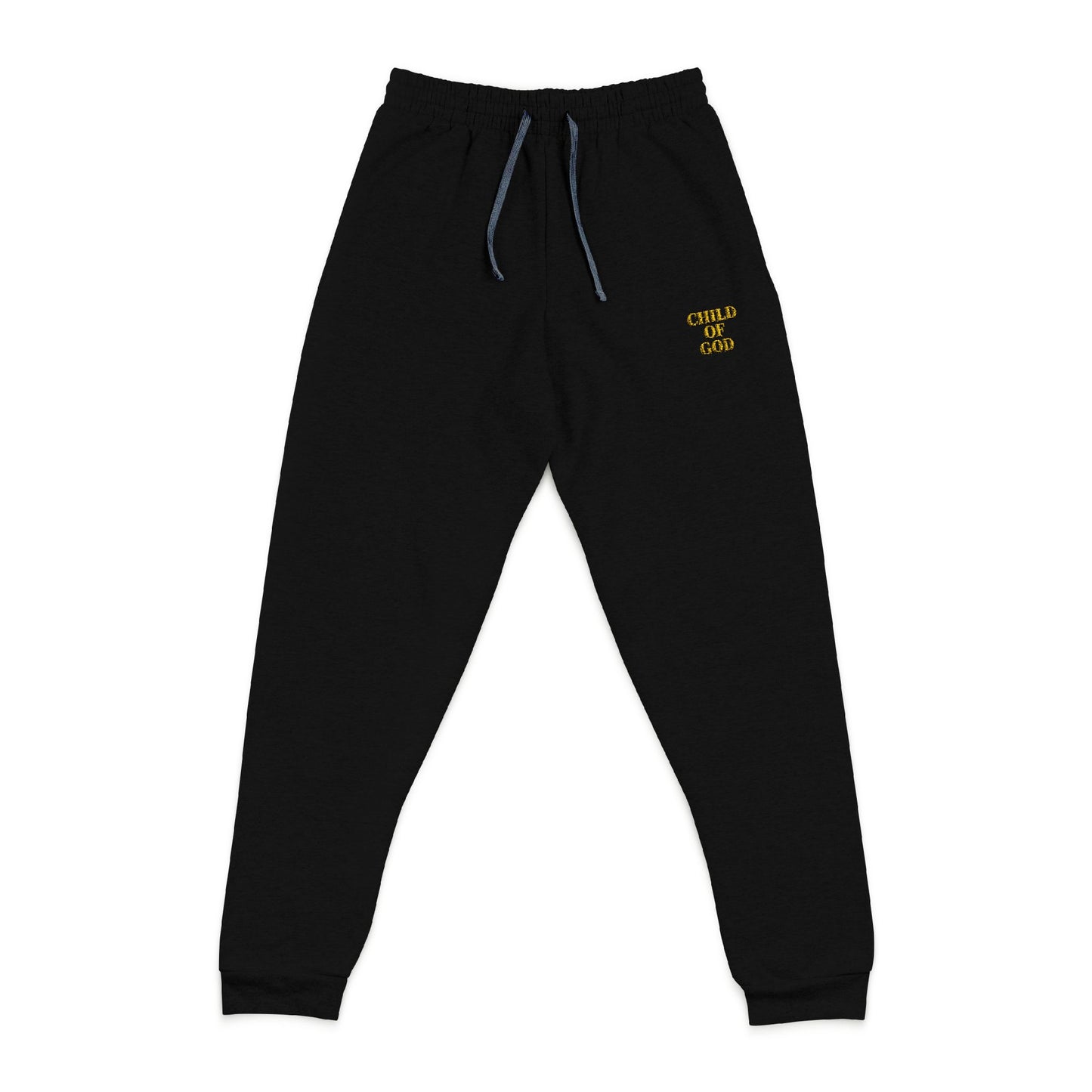 Child of God Joggers – Gold Edition