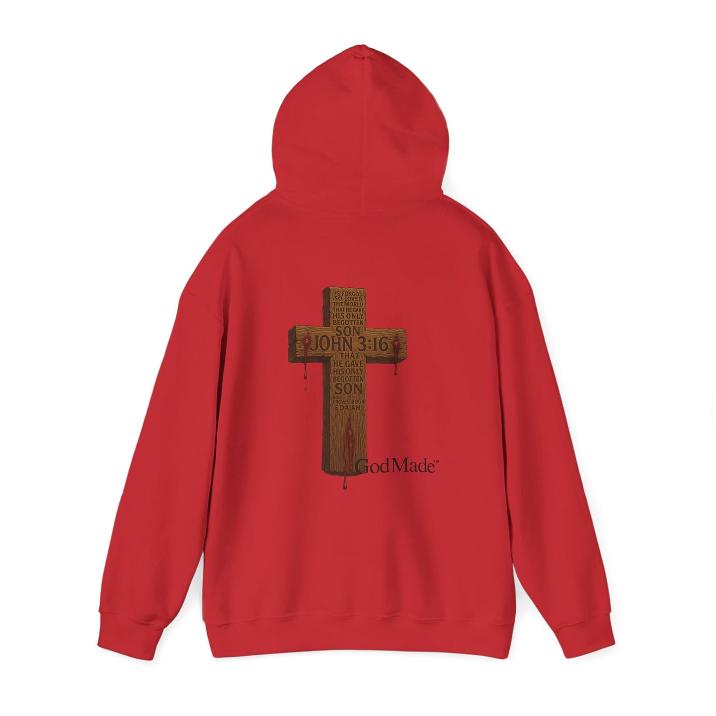 Faith Over Flex™ Hoodie – Unisex Christian Streetwear