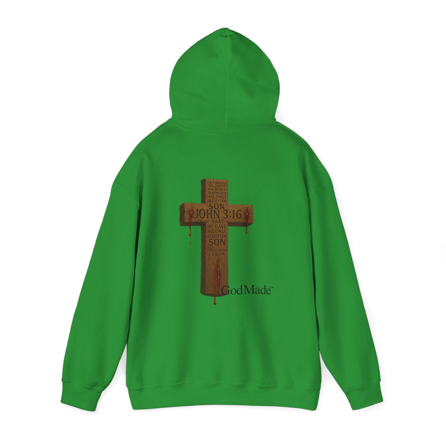 Faith Over Flex™ Hoodie – Unisex Christian Streetwear