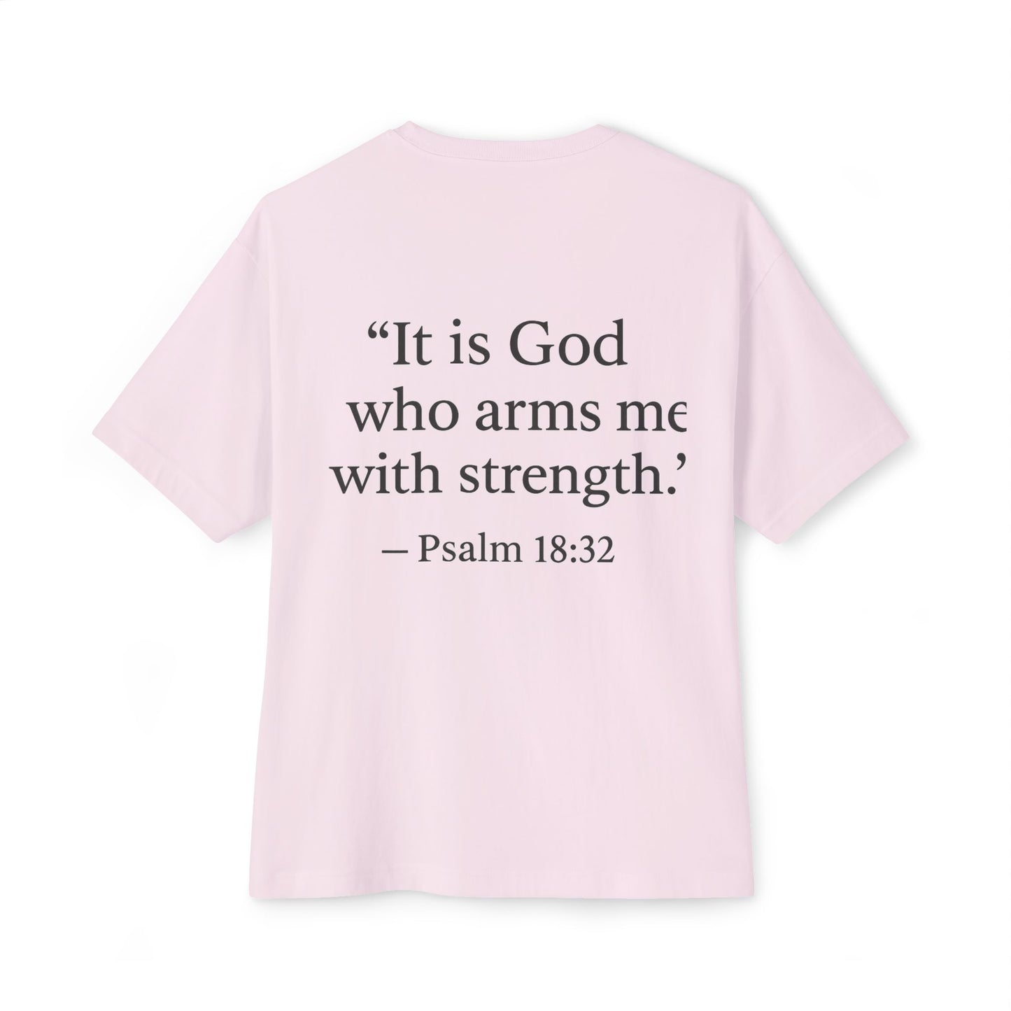 Unisex Oversized Boxy Tee