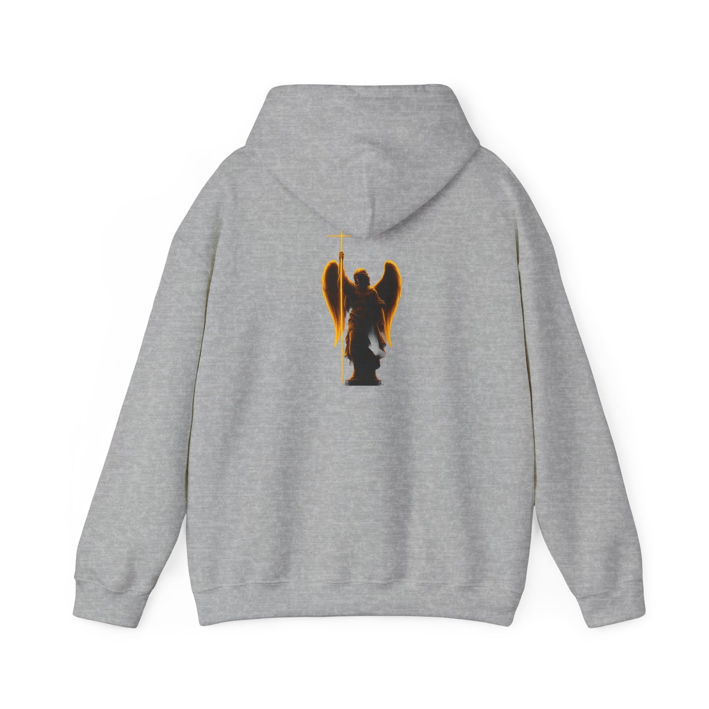 The Anointed Warrior Hoodie – GodMade™ Front & Back Print