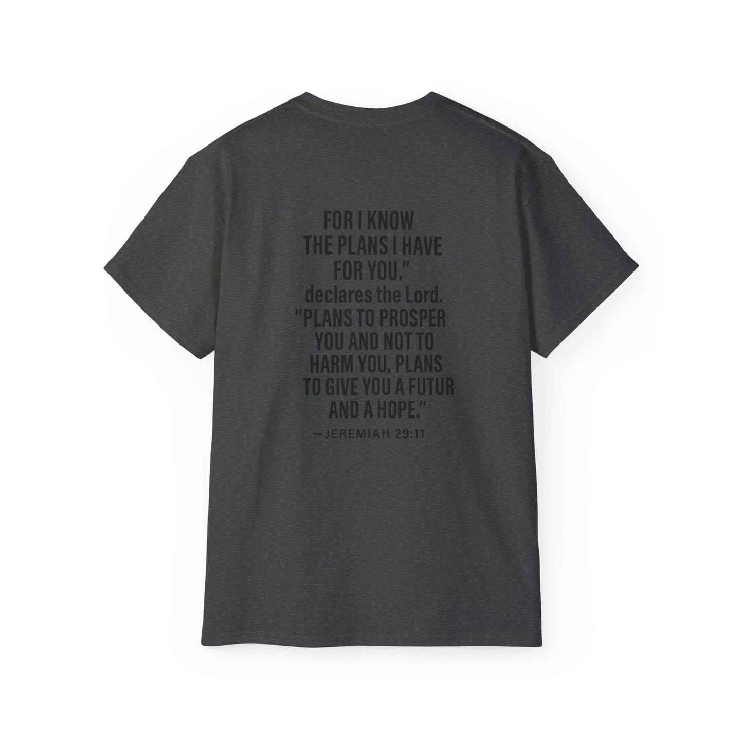 Faith Quote Tee – Unisex