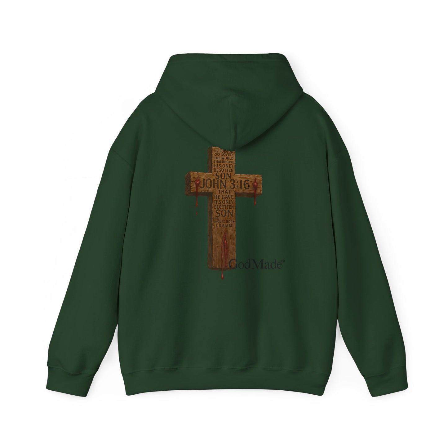 Faith Over Flex™ Hoodie – Unisex Christian Streetwear