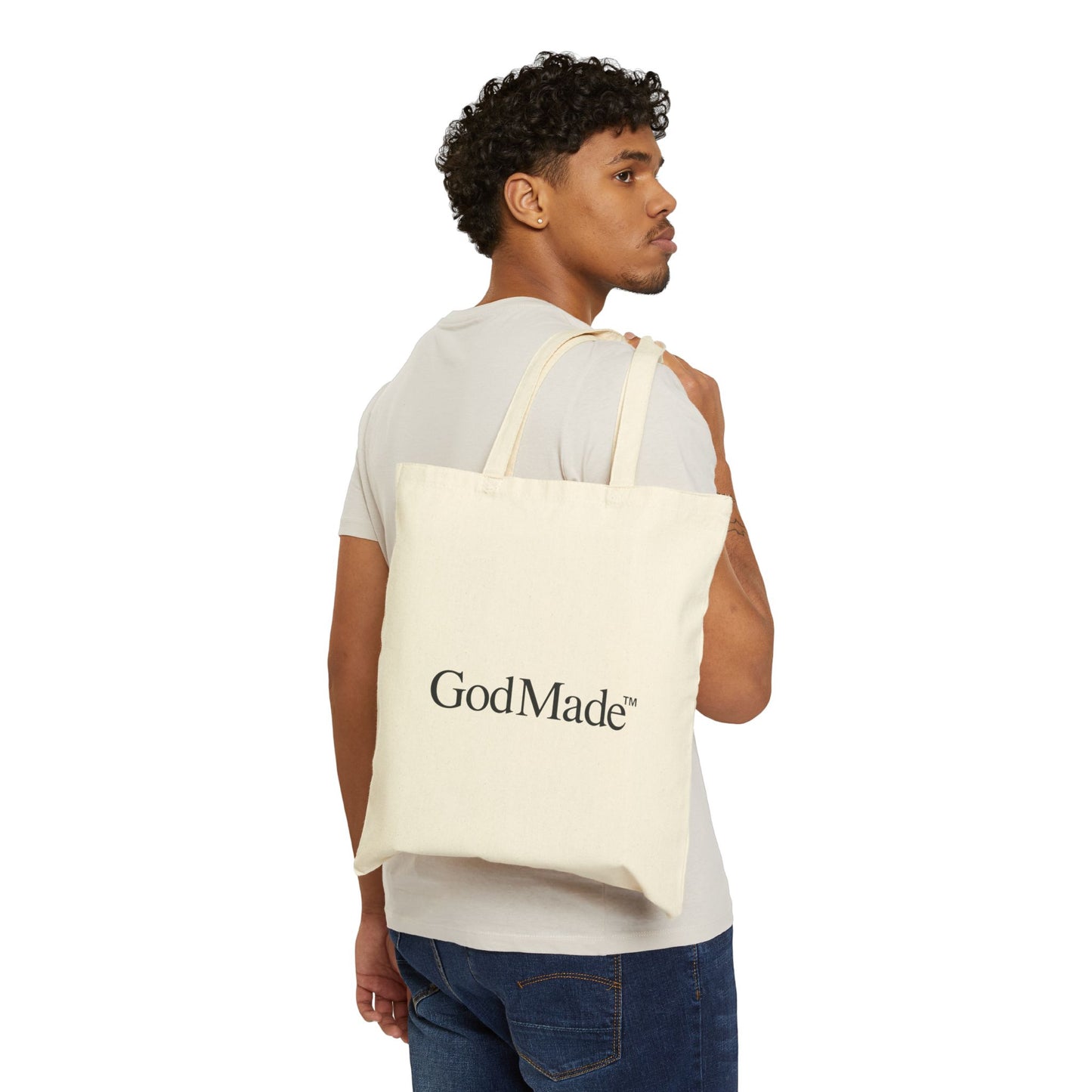 You Are the Light – Bible Verse Cotton Tote Bag