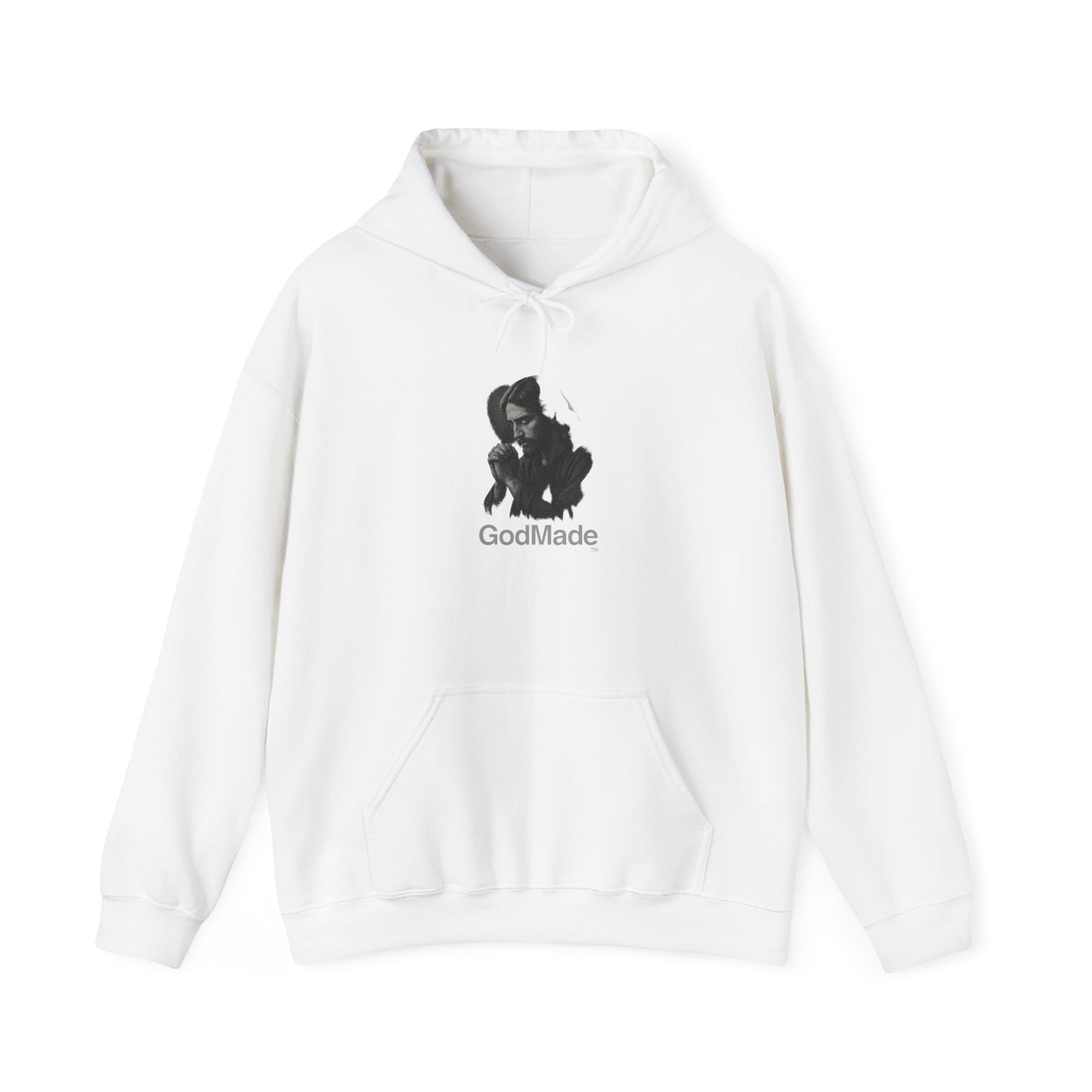 The Anointed Warrior Hoodie – GodMade™ Front & Back Print