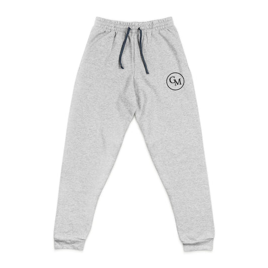 GodMade™ Fleece Joggers – Embroidered Faithwear