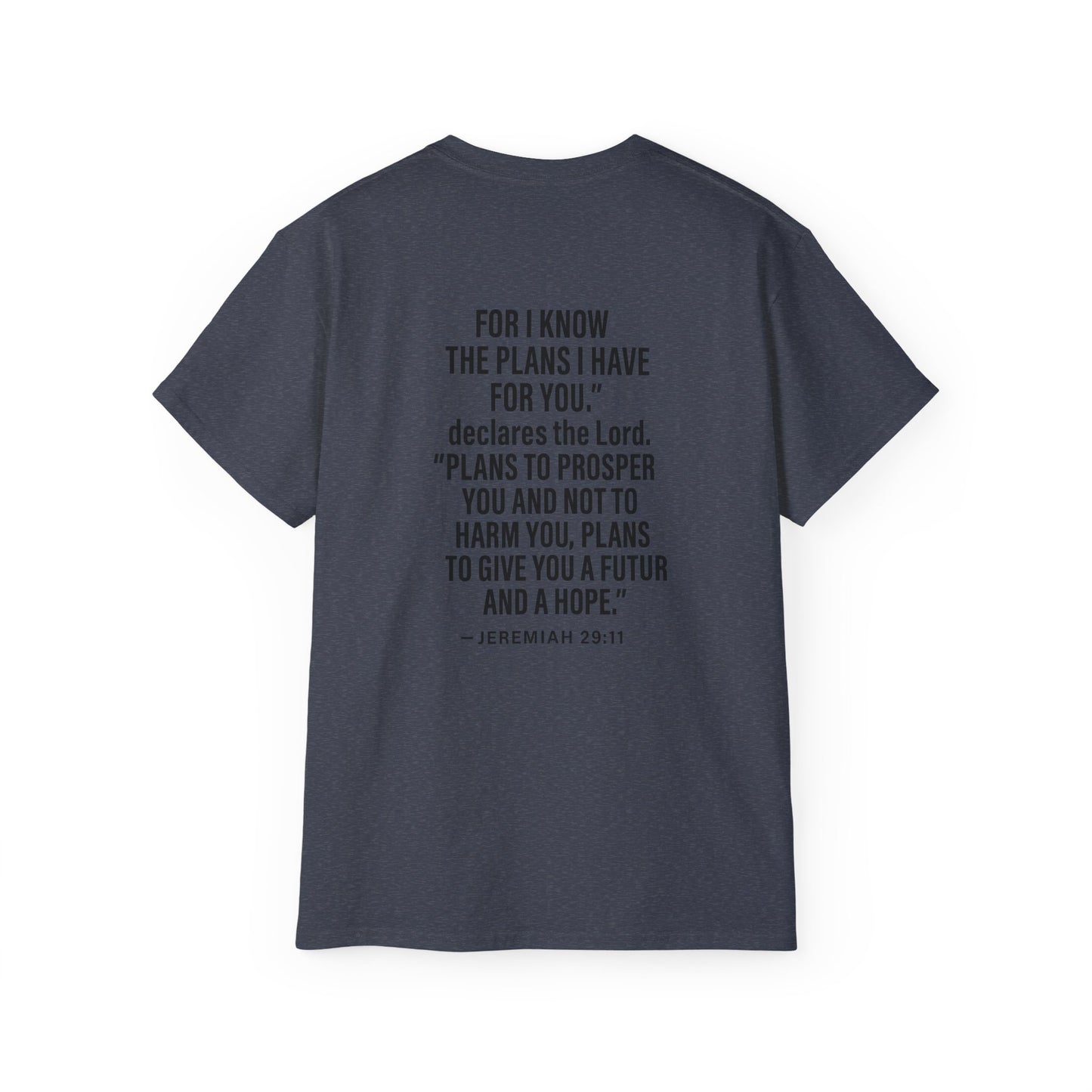 Faith Quote Tee – Unisex