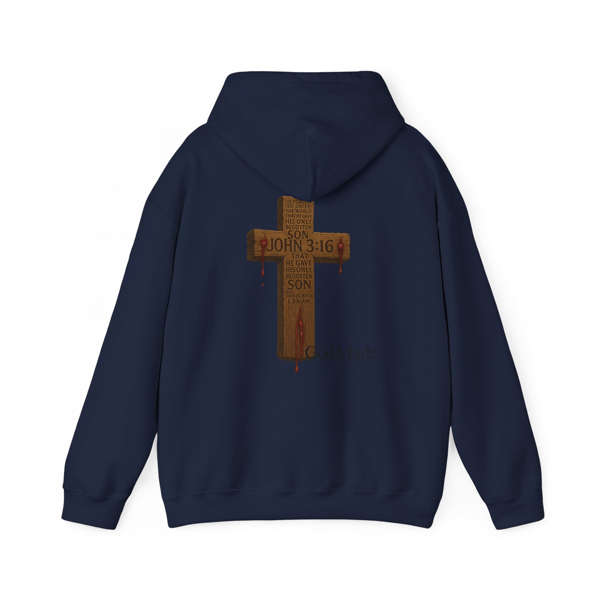 Faith Over Flex™ Hoodie – Unisex Christian Streetwear