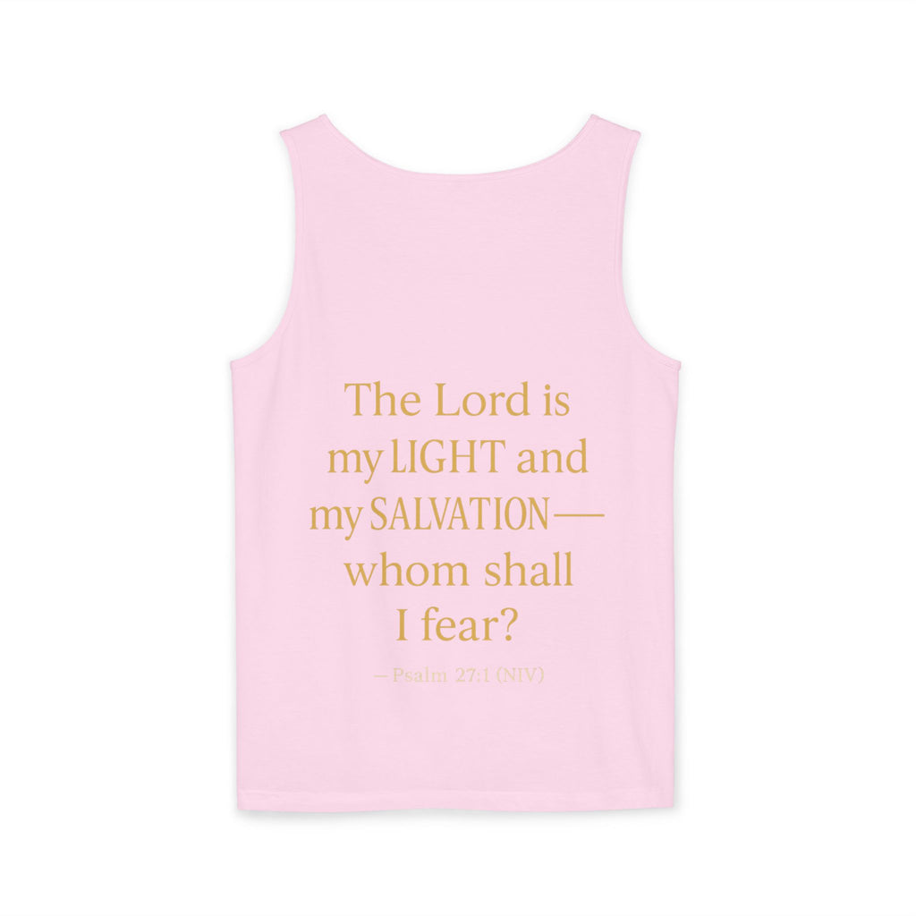 GodMade™ Summer Tank – Walk Boldly in Faith