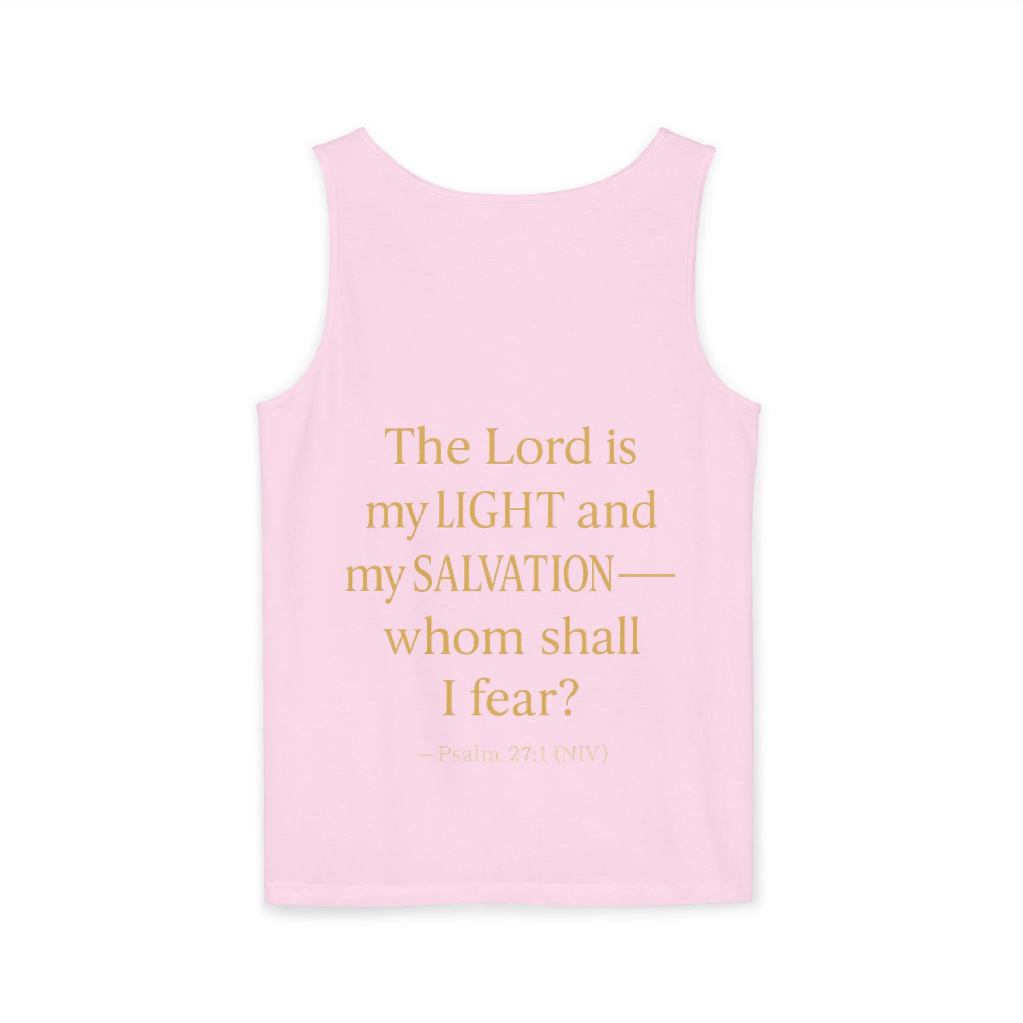 GodMade™ Summer Tank – Walk Boldly in Faith