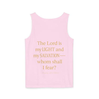 GodMade™ Summer Tank – Walk Boldly in Faith