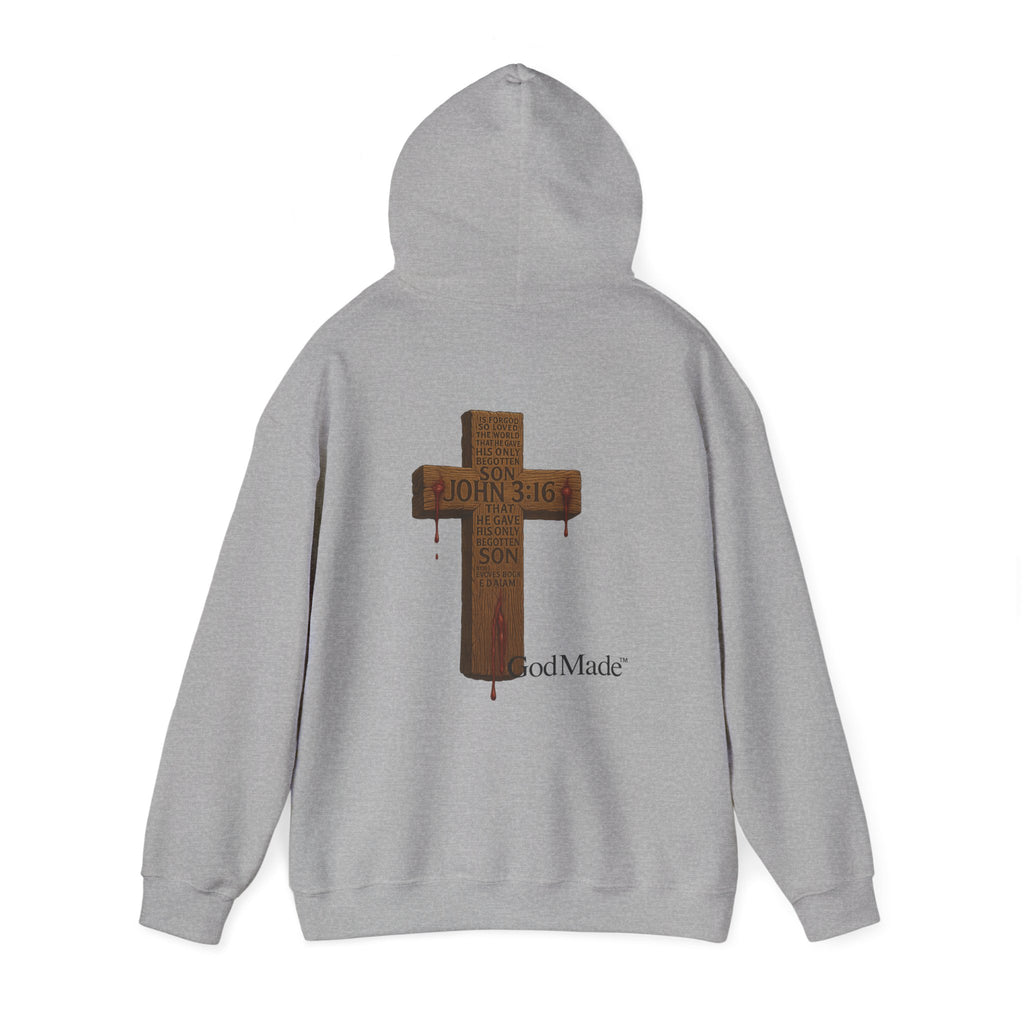 Faith Over Flex™ Hoodie – Unisex Christian Streetwear
