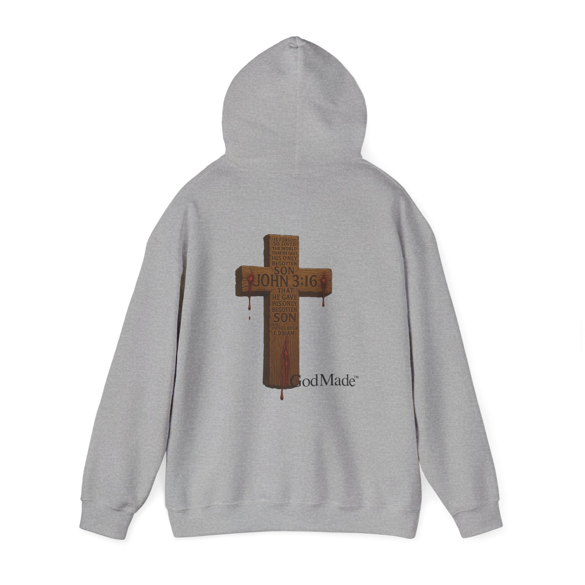 Faith Over Flex™ Hoodie – Unisex Christian Streetwear