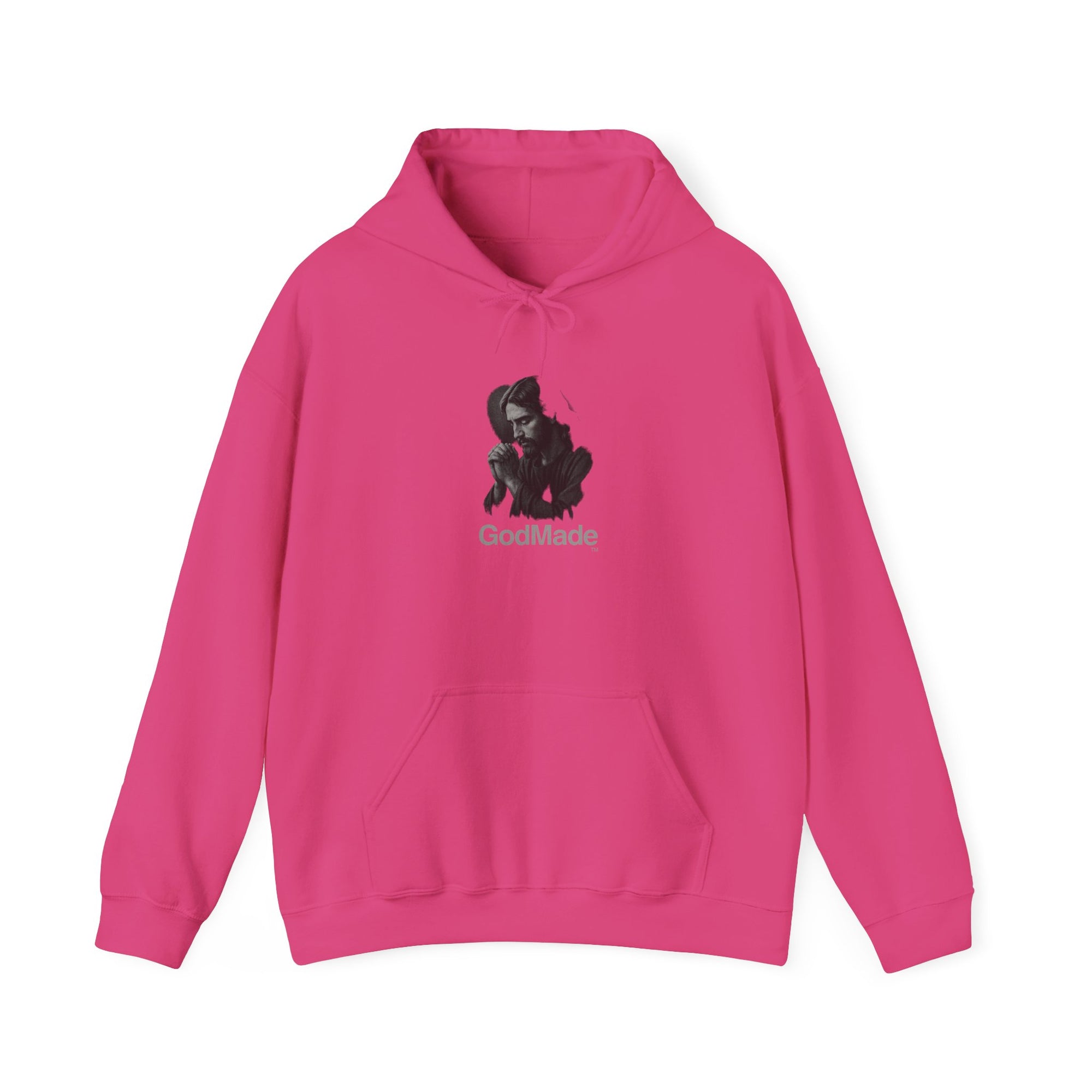 The Anointed Warrior Hoodie – GodMade™ Front & Back Print