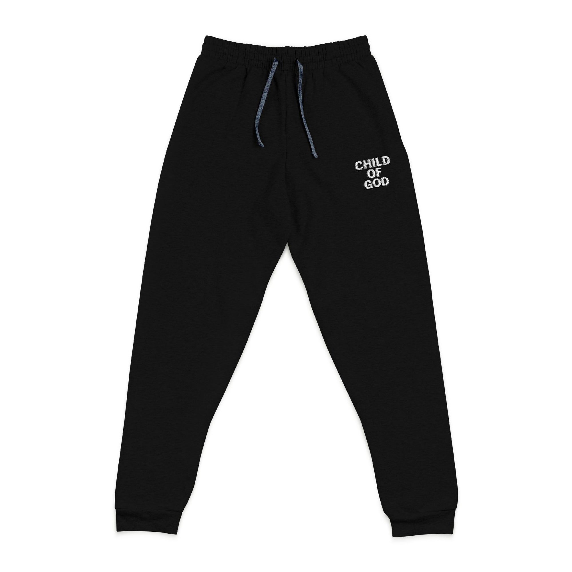 Child of God Embroidered Joggers – Unisex Faith Lounge Pants