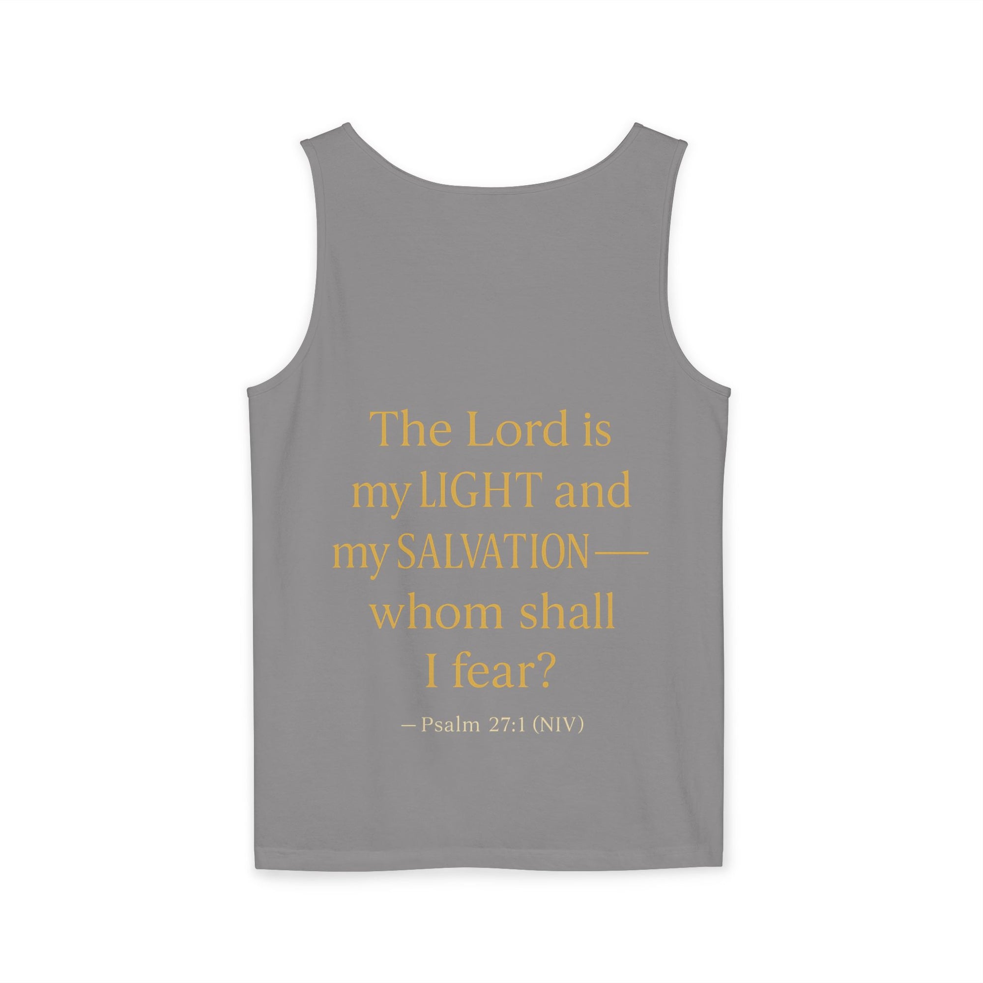 GodMade™ Summer Tank – Walk Boldly in Faith