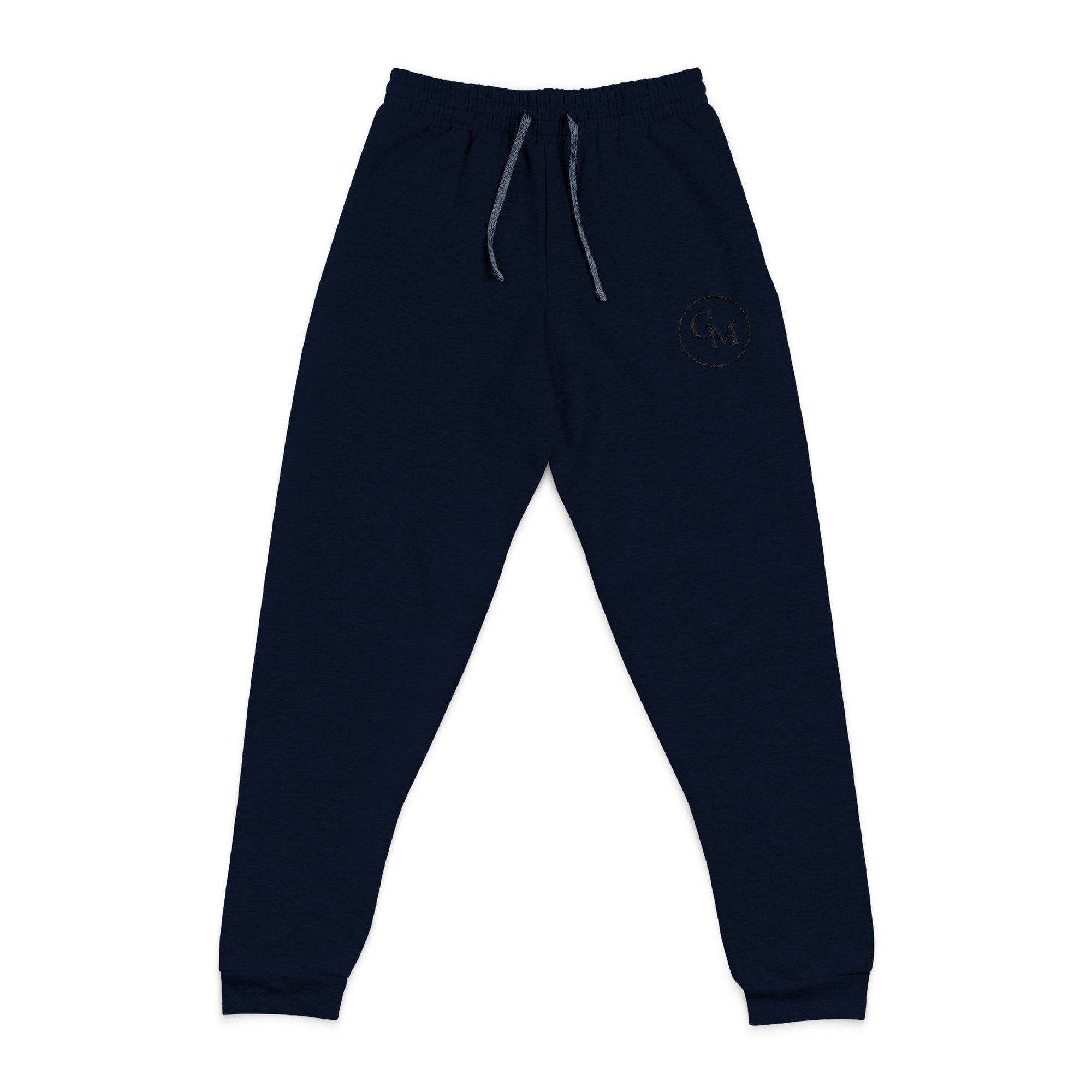 GodMade™ Fleece Joggers – Embroidered Faithwear
