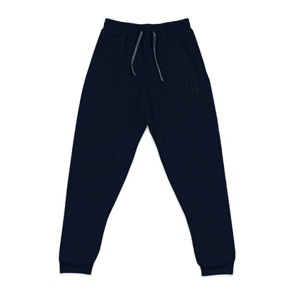 GodMade™ Fleece Joggers – Embroidered Faithwear