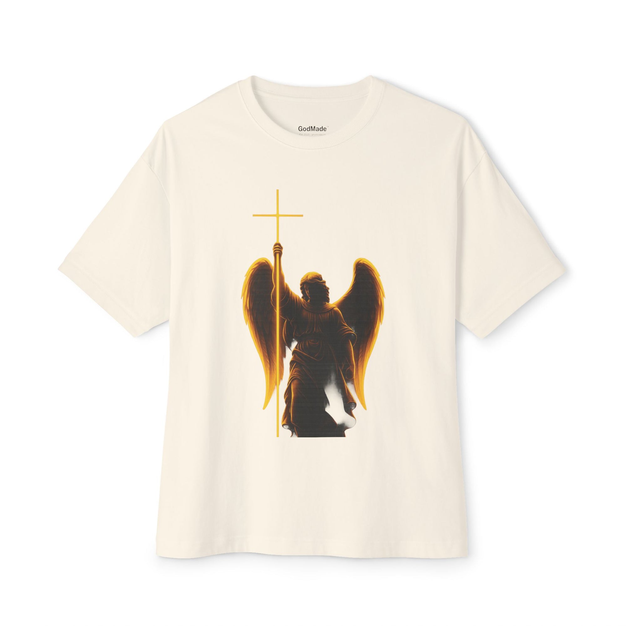 Unisex Oversized Boxy Tee