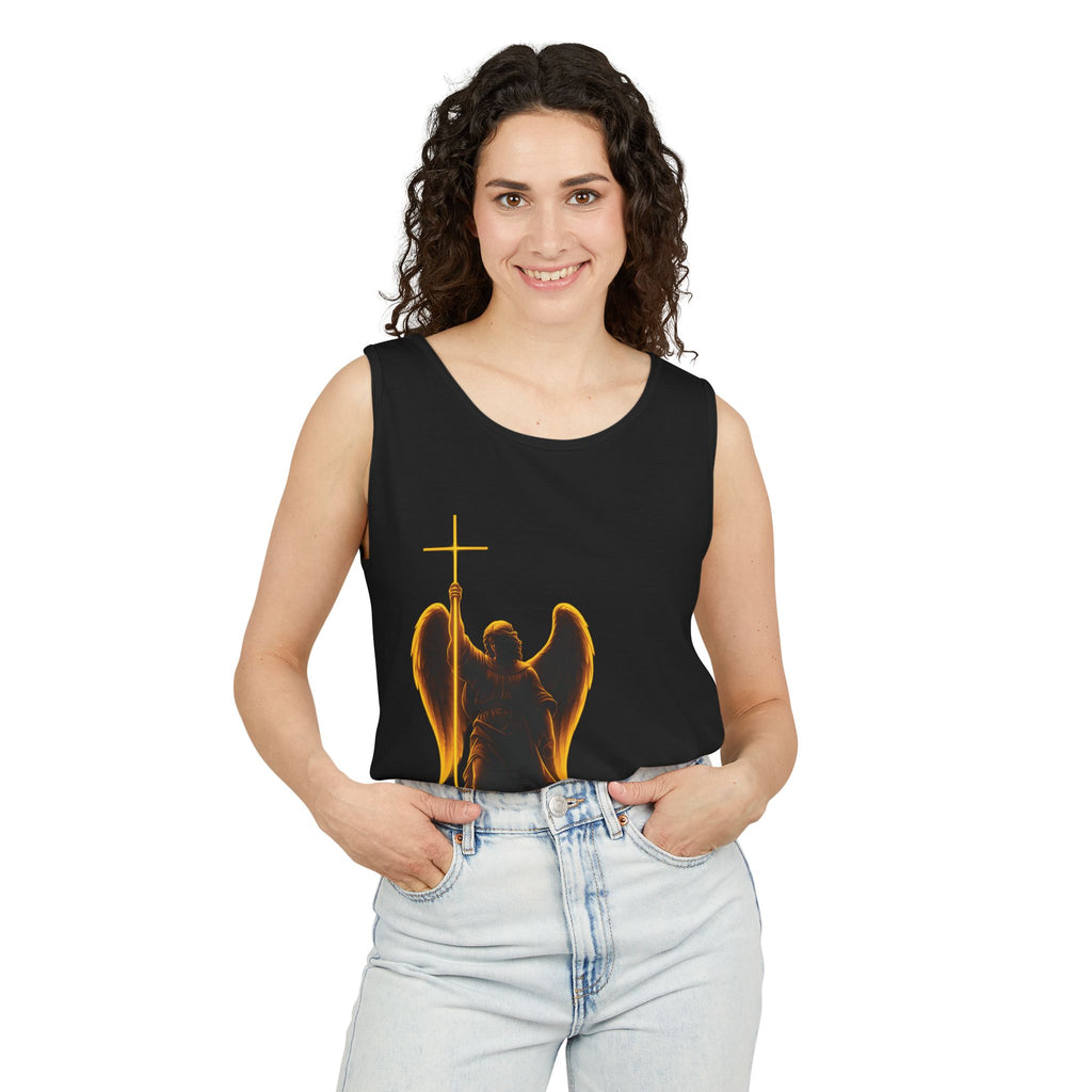 GodMade™ Summer Tank – Walk Boldly in Faith