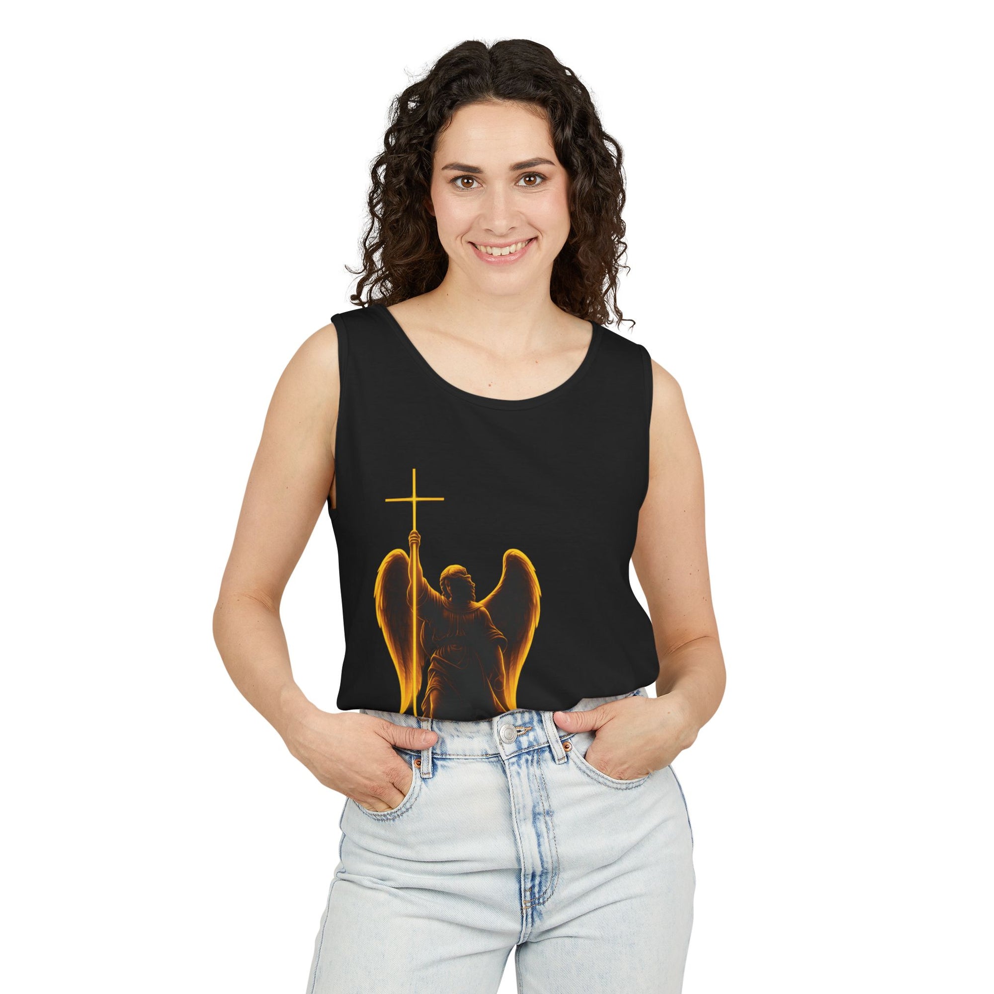 GodMade™ Summer Tank – Walk Boldly in Faith