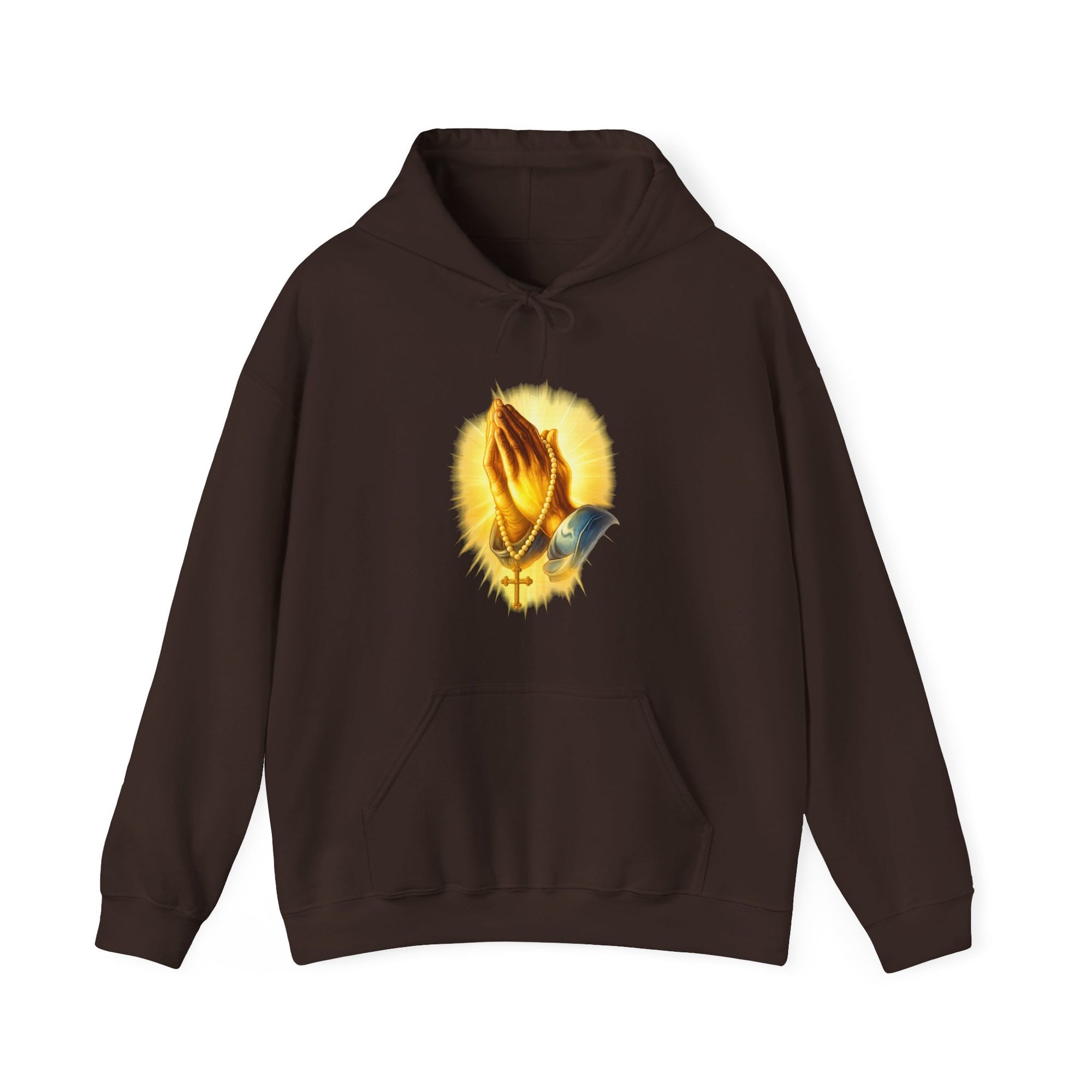 GodMade™ Heavy Blend Hoodie – Faith Over Fear | Unisex Christian Sweatshirt