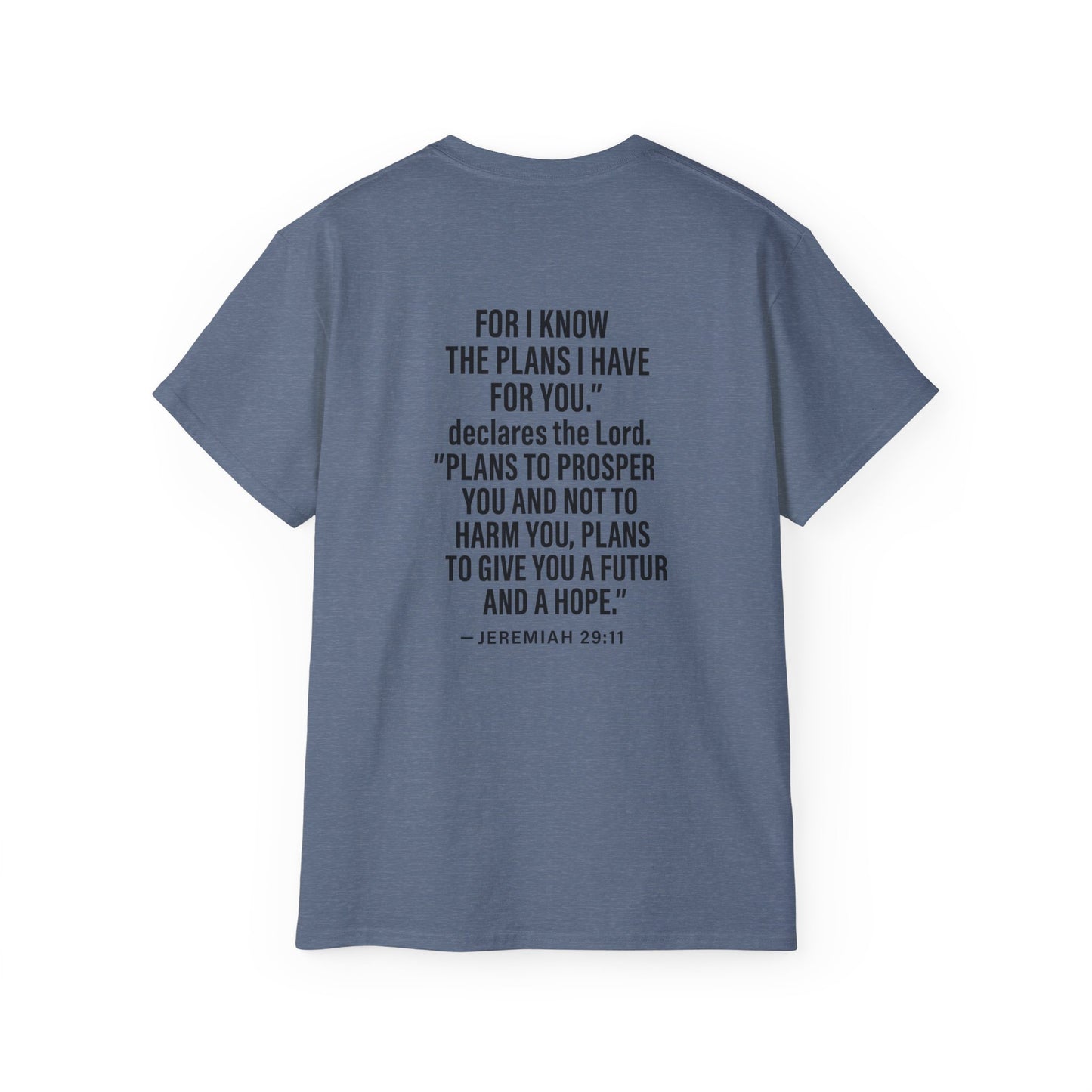 Faith Quote Tee – Unisex