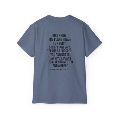 Faith Quote Tee – Unisex