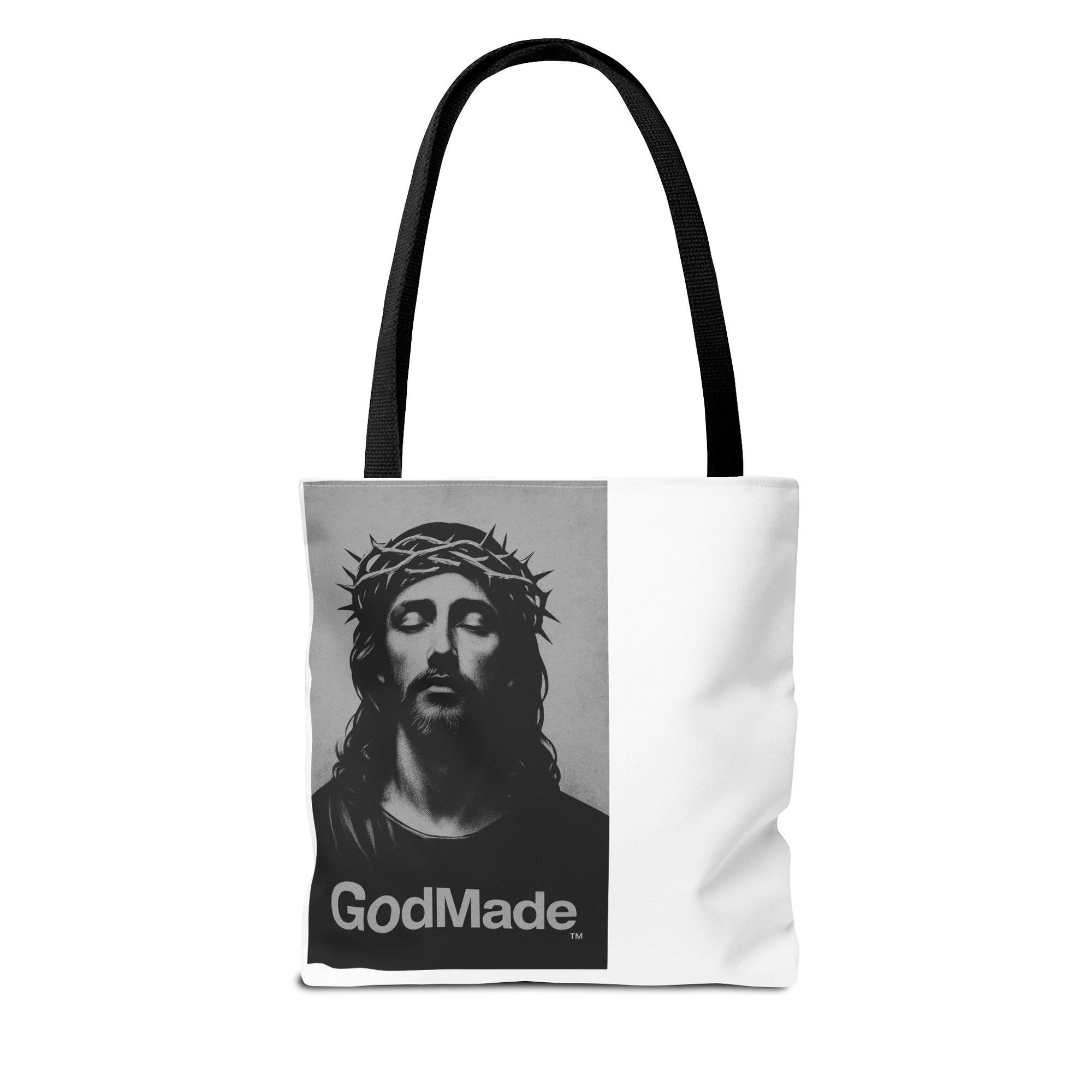 GodMade™ Tote – “Carry the Kingdom” Jesus Art Bag