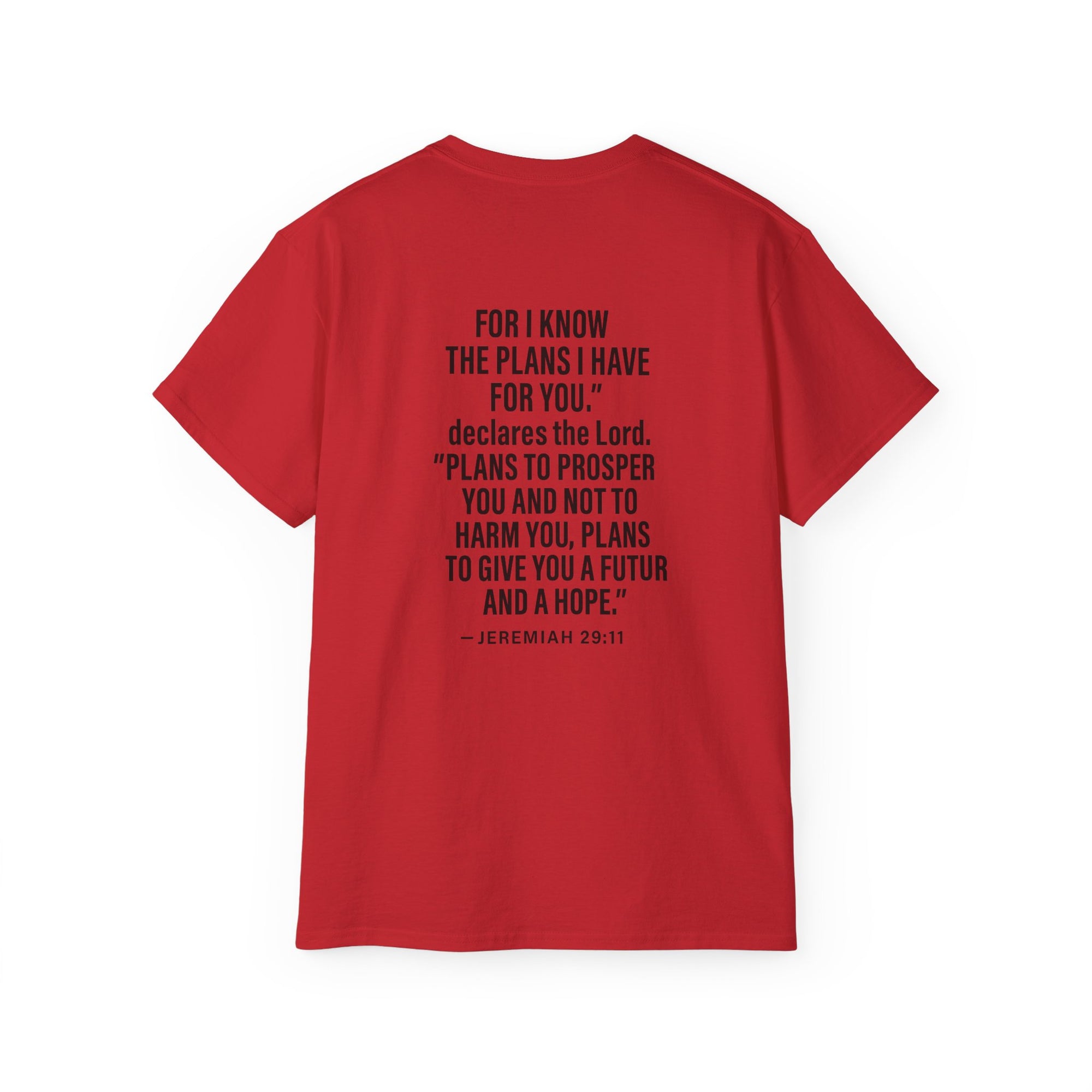Faith Quote Tee – Unisex
