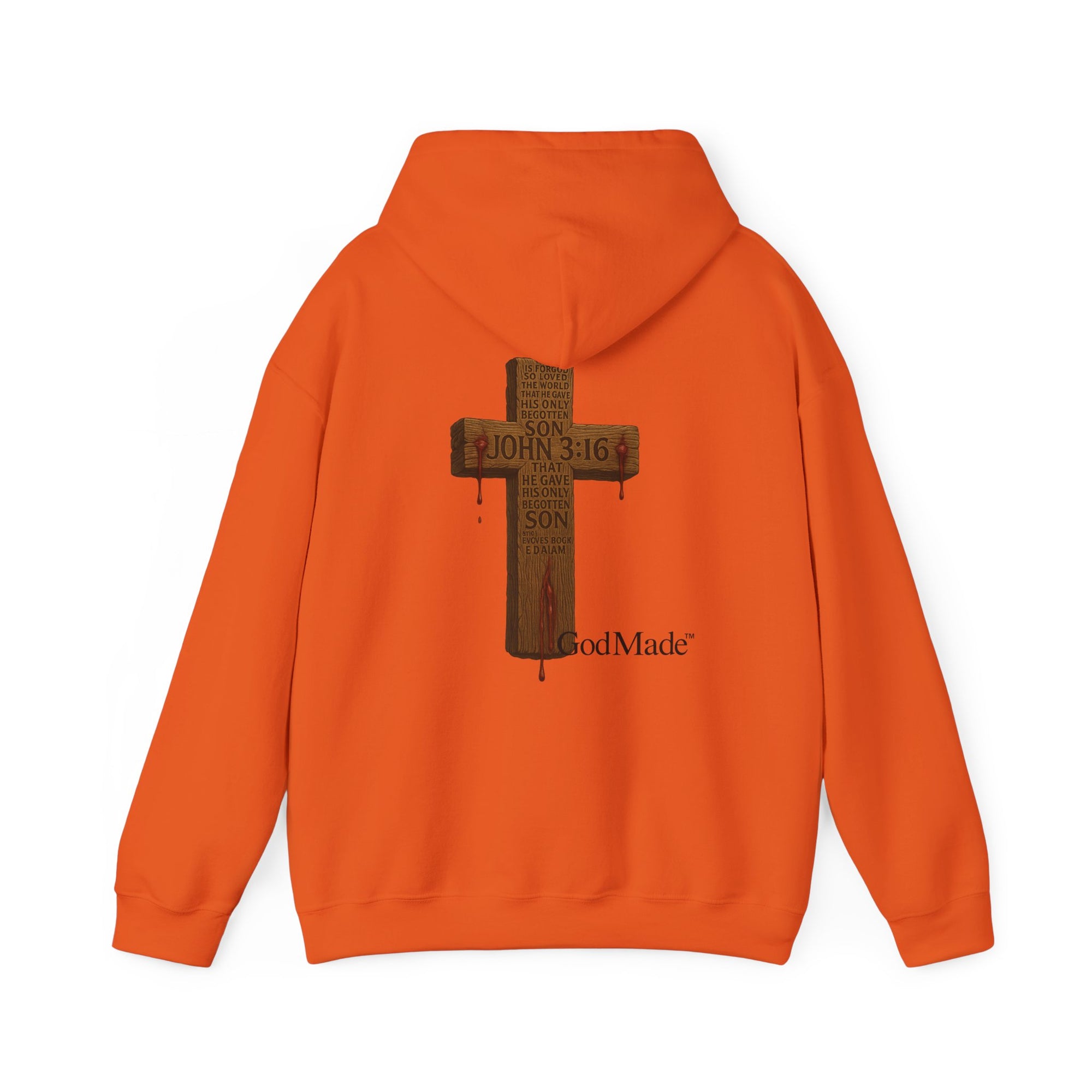 Faith Over Flex™ Hoodie – Unisex Christian Streetwear