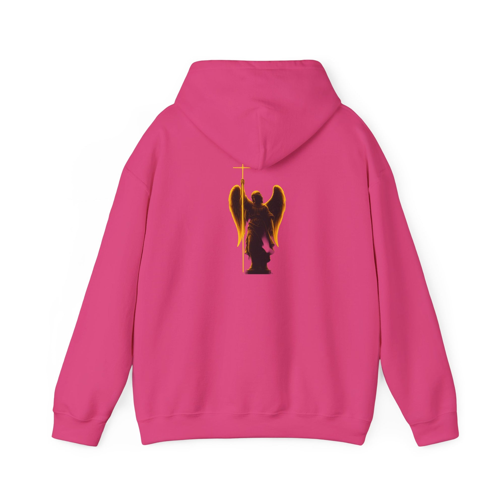 The Anointed Warrior Hoodie – GodMade™ Front & Back Print