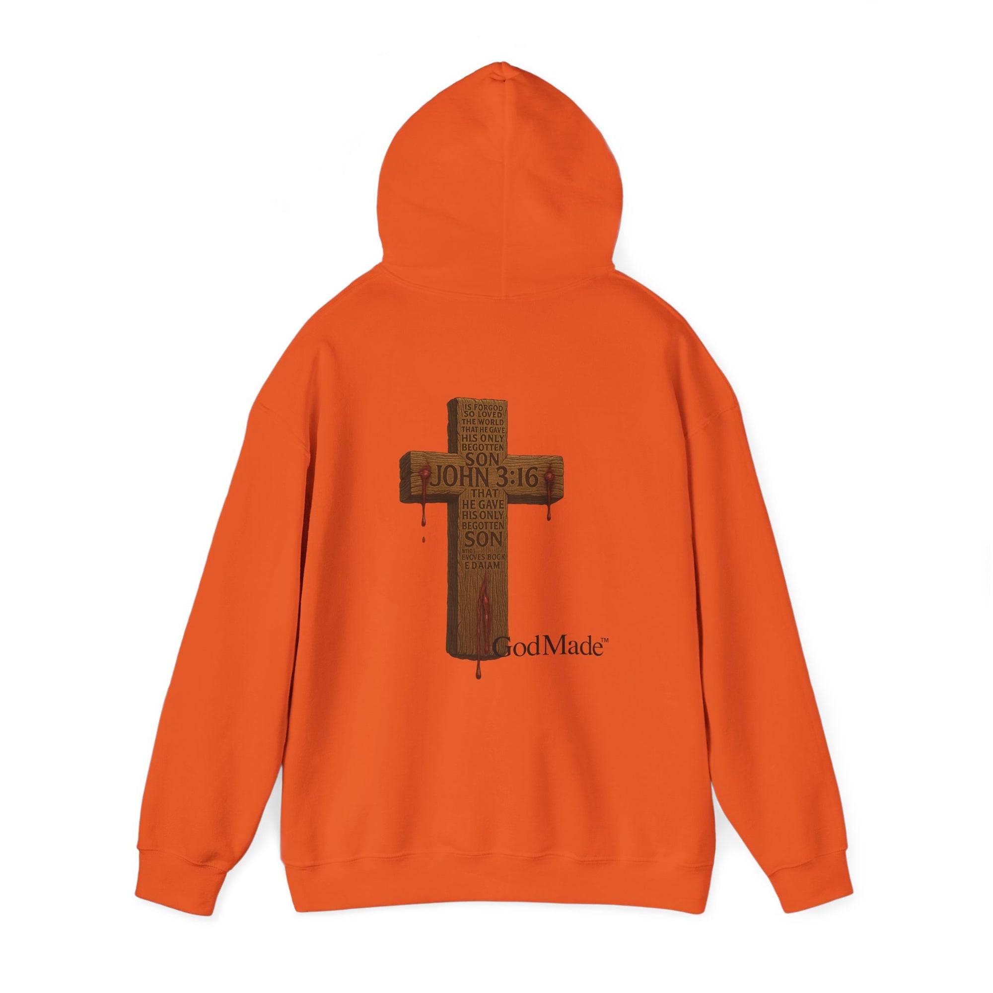 Faith Over Flex™ Hoodie – Unisex Christian Streetwear