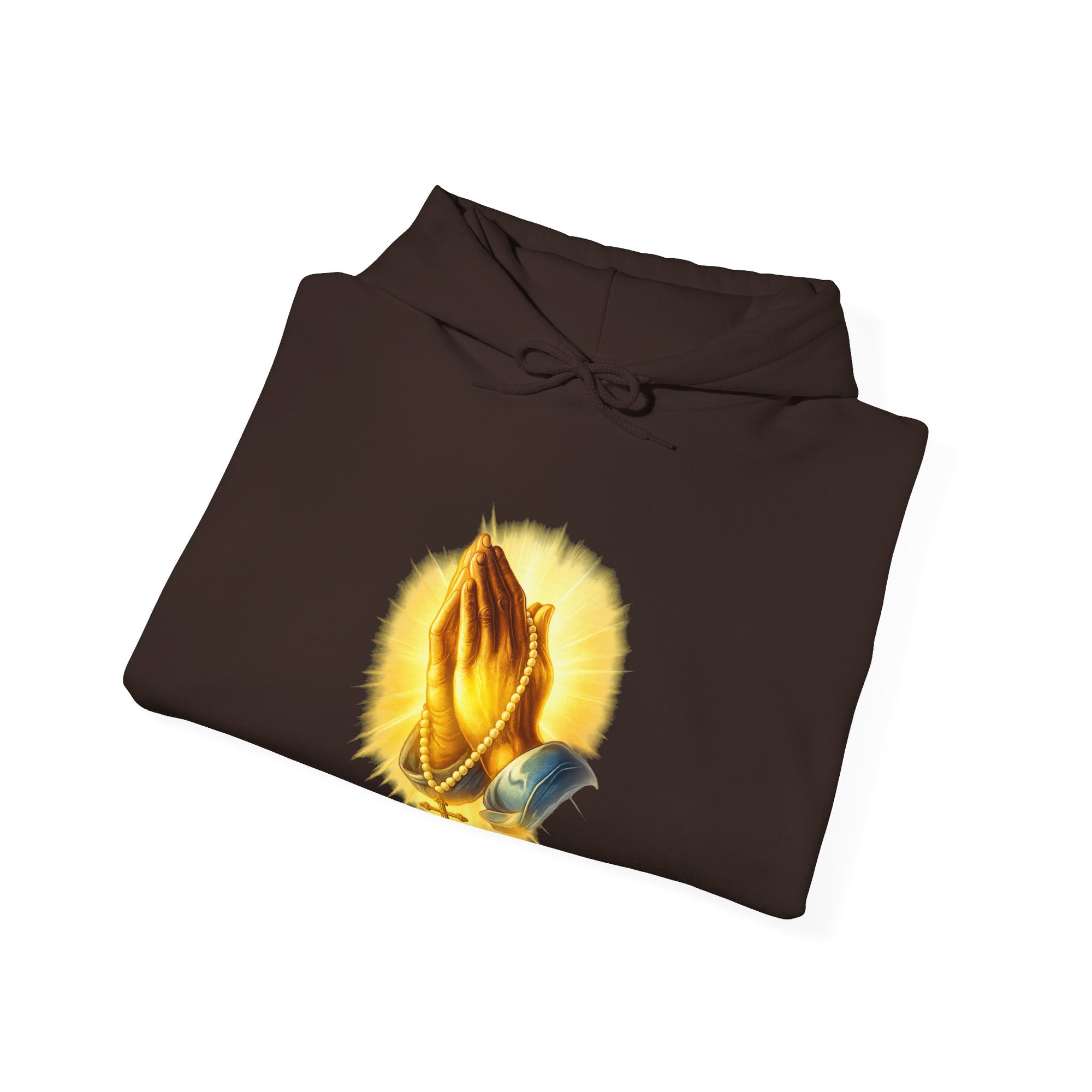 GodMade™ Heavy Blend Hoodie – Faith Over Fear | Unisex Christian Sweatshirt