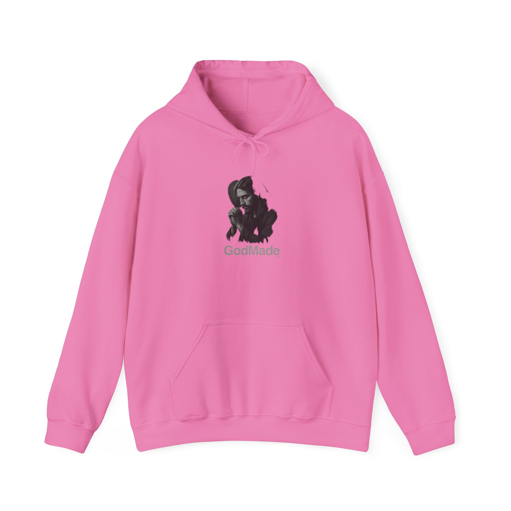 The Anointed Warrior Hoodie – GodMade™ Front & Back Print