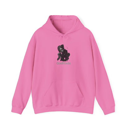 The Anointed Warrior Hoodie – GodMade™ Front & Back Print