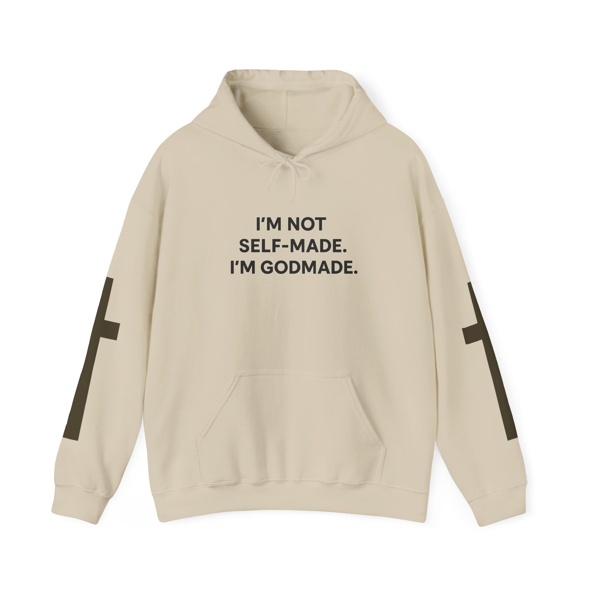 GodMade™ Hoodie – Cozy Faithwear for Every Season